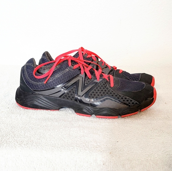 New Balance 867 Cross Training Shoes Womens Size 9 Black Pink Walking Running - Picture 9 of 10